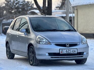 Honda: Honda Fit: 2003 г., 1.5 л, Вариатор, Бензин, Хэтчбэк