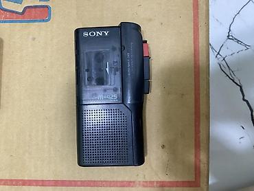 Audio: Sony M-425 Microcassette-Corder - Kompakt səs yazıcı — 1