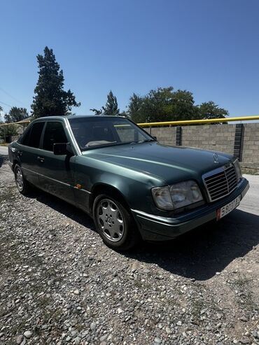 авто в рассрочку без банка без первоначального взноса в бишкеке: Mercedes-Benz E-Class: 1995 г., 2.2 л, Автомат, Газ, Седан