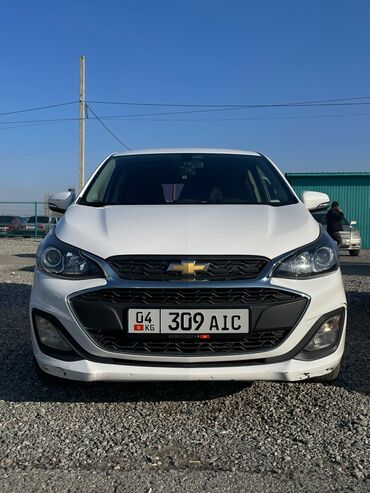 цена спарк: Chevrolet Spark: 2019 г., 1 л, Автомат, Бензин, Хэтчбэк