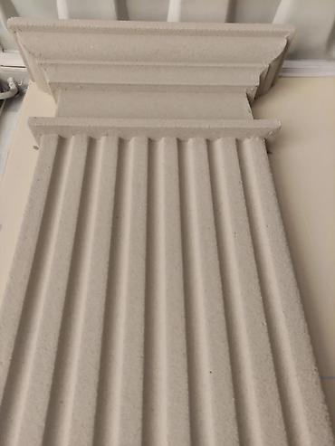 Жидкий травертин: Фасадный декор багеты оканые рамки оптом и рознич травертин лепка — 2