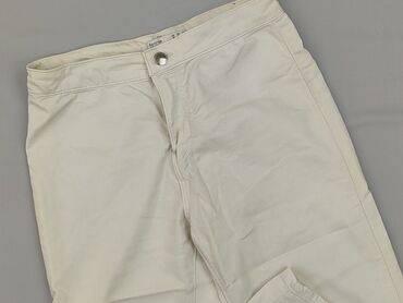 Bershka, Material trousers for women, size S (EU 36)