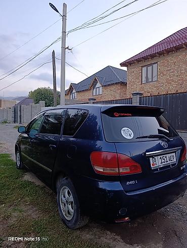 дордой мото: Toyota Ipsum: 2001 г., Автомат, Бензин, Вэн/Минивэн — 5