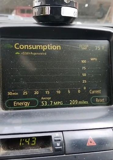 opel vectra a: Toyota Prius: 1.5 l | 2007 il Hetçbek — 3