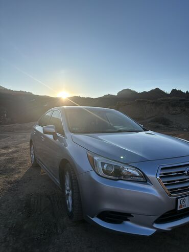 машина спортивный: Subaru Legacy: 2016 г., 2.5 л, Вариатор, Бензин, Седан