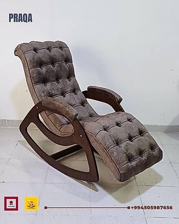 Kreslolar: Yeni, Kreslo-kaçalka, Parça, Kredit var, Ödənişli çatdırılma — 4