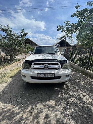 20 лет: Toyota Sequoia: 2004 г., 4.7 л, Автомат, Газ, Внедорожник — 2