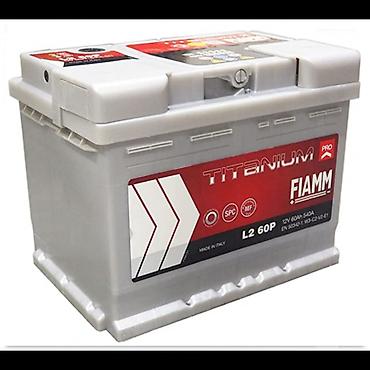 tank pro: Fiamm, 60 ah, Orijinal, Almaniya, Yeni — 1