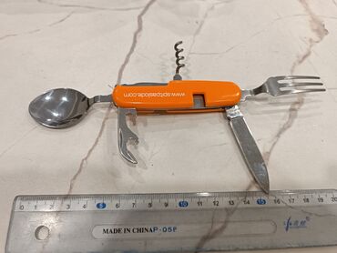 Охотничьи ножи: Туристический, Б/у — 21