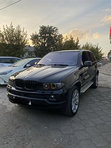 меняю на х5: BMW X5: 2005 г., 4.8 л, Автомат, Бензин, Кроссовер — 1