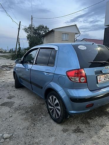 genesis авто: Hyundai Getz: 2003 г., 1.4 л, Механика, Бензин, Хэтчбэк — 2