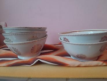 Kasalar: Kasalar, rəng - Ağ, Farfor — 21