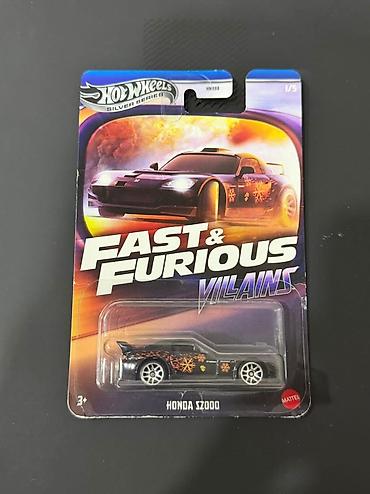 vinil disk: Hot Wheels Silver Series – Fast & Furious “Villains” kolleksiyası — 1