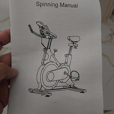 İdman və istirahət: Məhsul: Spinning velosiped (idman/fitnes üçün) Təsvir: - Evdə kardio — 2