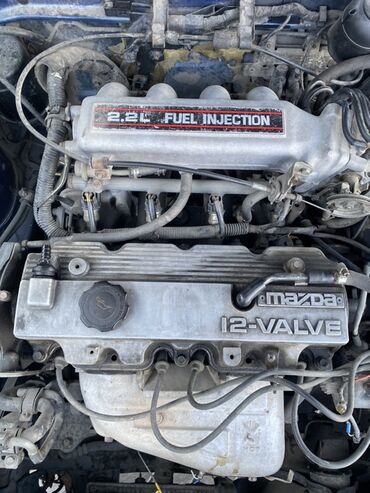 Mazda: Mazda 626: 1991 г., 2.2 л, Механика, Бензин, Седан at lalafo.kg — 10 Mazda: Mazda 626: 1991 г., 2.2 л, Механика, Бензин, Седан — 10