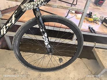 фикс modric: Фикс-байк (fixed gear) с рулём-баран и ободами повышенной высоты — 3