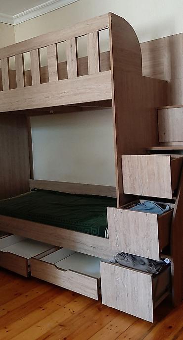 Uşaq mebeli: Teze kimidir,az istifade edilib.Mohkemdir.Uzunlugu pillekenle birge — 4