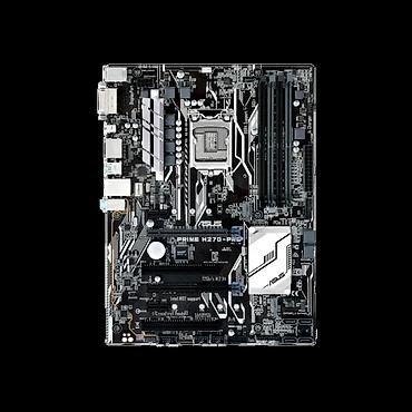 processor core i7: ASUS PRIME H270-PRO (P/N: 90MB0SX0-M0EAY0) – Intel H270 chipsetli — 1