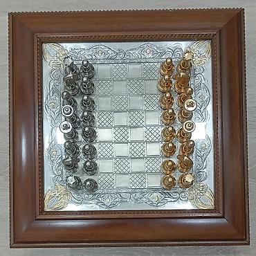 nərd taxta: Fiqurlar Metaldan.100azn.Tezedir — 3