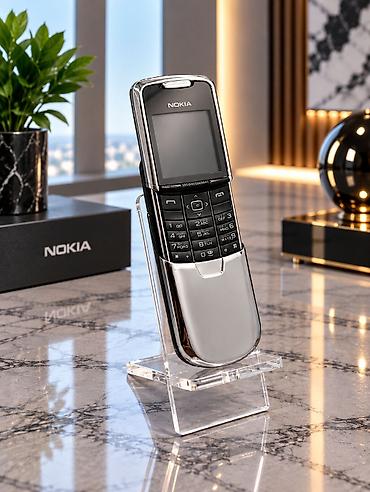 poco telefonlari: Nokia rəng - Qara, Düyməli — 1