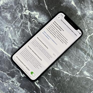 Apple iPhone: IPhone 12 mini, Б/у, 128 ГБ, Синий, 75 % — 3