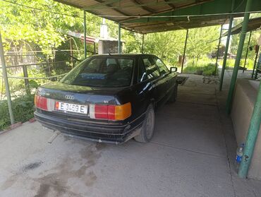купить двигатель опель вектра а 1.6: Audi 80: 1991 г., 1.8 л, Механика, Бензин, Седан