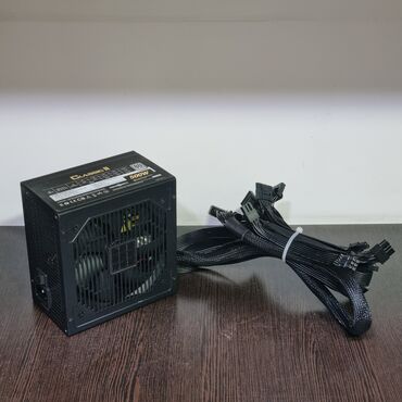 Блоки питания: Блок питания, Б/у, 500 Вт, 80 Plus, 500 Вт — 1