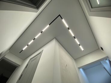 led панели: Современный натяжные потолки, потолочный светильник с черными
