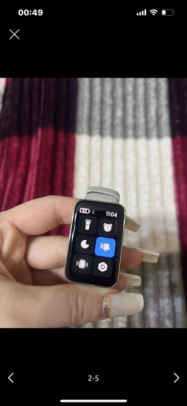 w26 smart watch: Yeni, Smart qolbaq, Xiaomi, Bildirişlər, rəng - Bej
