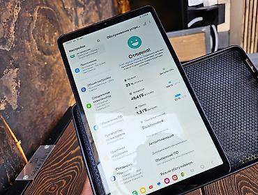 Планшеты: Планшет, Samsung, память 64 ГБ, 8" - 9", 4G (LTE), Б/у, Классический цвет - Черный — 6