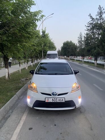 бишкек бампер: Toyota Prius: 2010 г., 1.8 л, Вариатор, Гибрид, Хэтчбэк