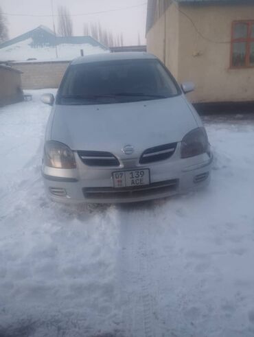 300000 сом машина: Nissan Almera: 2001 г., 1.8 л, Механика, Бензин, Хэтчбэк