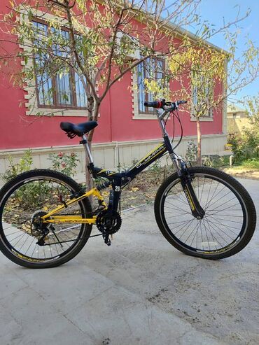 Şəhər velosipedləri: İşlənmiş Şəhər velosipedi 26", sürətlərin sayı: 32, Ödənişli çatdırılma, Ünvandan götürmə -da lalafo.az — 9 Şəhər velosipedləri: İşlənmiş Şəhər velosipedi 26", sürətlərin sayı: 32, Ödənişli çatdırılma, Ünvandan götürmə — 9