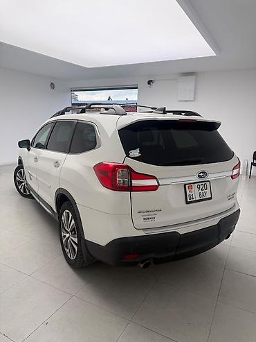forester 2008: Subaru Ascent: 2019 г., 2.4 л, Вариатор, Бензин, Кроссовер — 6