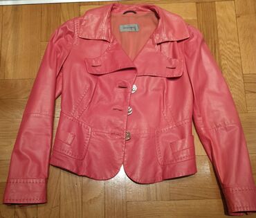 Ostale jakne, kaputi, prsluci: MAX MARA SPORTMAX original kožna jakna, model kao sako. Prelepa !! — 12