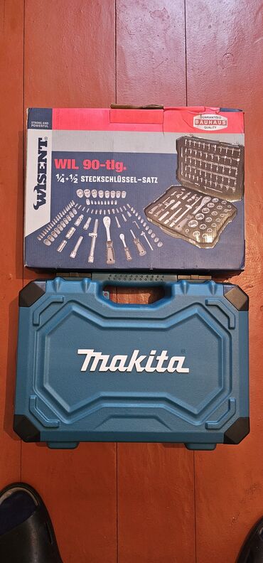 Инструменты для авто: MAKITA 109€
WISENT 155€