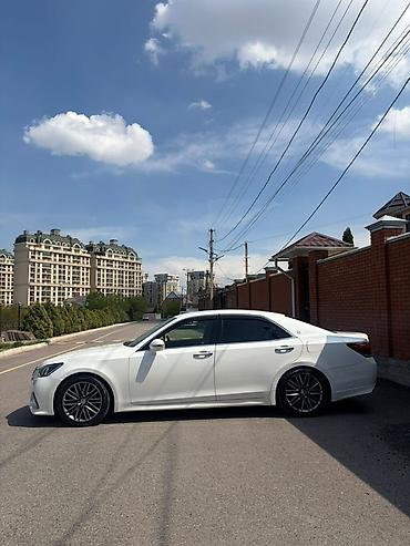 краун таета: Toyota Crown: 2016 г., 2.5 л, Вариатор, Гибрид, Седан — 5