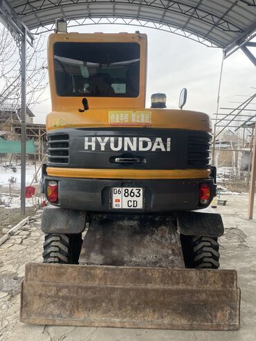 Экскаваторы: Экскаватор, Hyundai, 2014 г., Колесный — 11