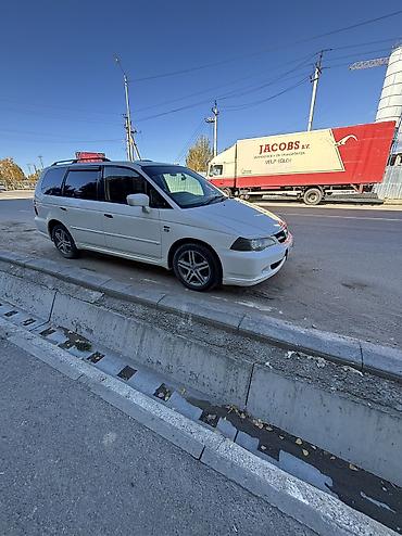 maxxis 980: Honda Odyssey: 2002 г., 2.3 л, Автомат, Бензин, Минивэн — 4