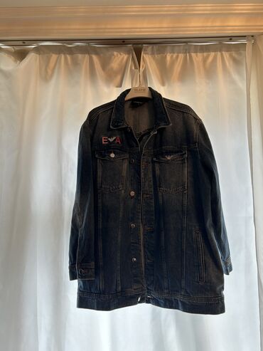 Kurtkalar: Denim jacket kurtka, Emporio Armani, M (EU 38)