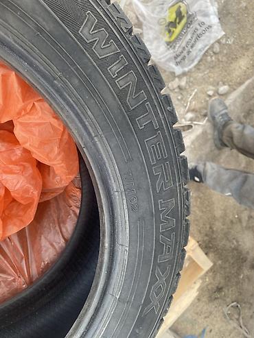 jac машина: Шины 215 / 55 / R 17, Зима, Новый, Комплект, Легковые, Япония, DUNLOP — 2