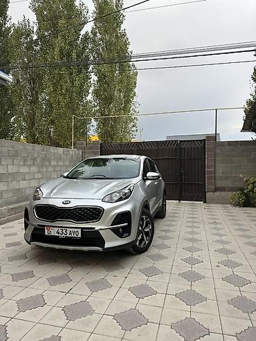 фильдер: Kia Sportage: 2018 г., 2 л, Автомат, Дизель, Кроссовер — 2