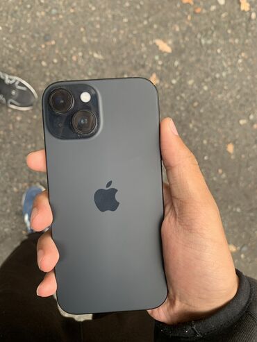 айфон 12 мини бу цена в бишкеке: IPhone 15, 128 ГБ, Desert Titanium, Заряддоочу түзүлүш, Коргоочу айнек, Каптама, 87 %