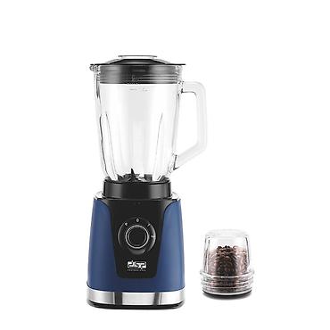 Блендеры: №: 1545 Məhsulun adı: Blender DSP KJ-2145 350 W 1.5 l qara-mavi Brend — 1