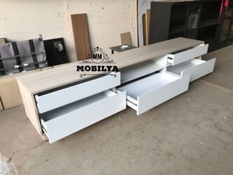 TV altlığı: Yeni, Düz TV altlığı, Polkalı, Laminat, Azərbaycan — 17