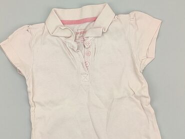 biała długa sukienka letnia: T-shirt, Lupilu, 1.5-2 years, 86-92 cm, condition - Very good