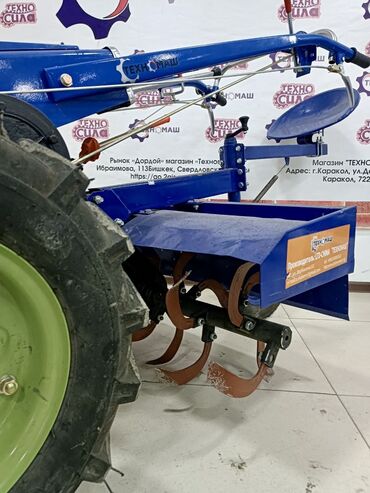 Дизельные мотоблоки: Дизельный мотоблок ZUBR 180 NE - плуг, - бороздорез, - фреза, - — 7