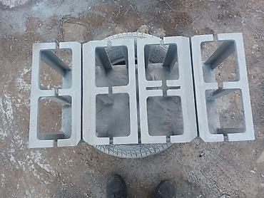 Матрицы для стройматериалов: Матрицы, прессформы для пескоблока в большом объеме, широкий — 10