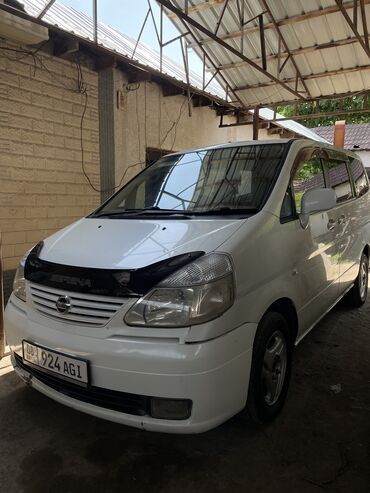 мазда афто: Nissan Serena: 2003 г., 2 л, Автомат, Газ, Вэн/Минивэн