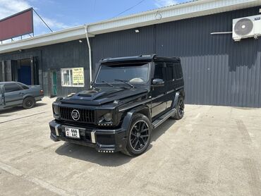 купить автомобиль маз в бишкеке: Mercedes-Benz G-Class: 1998 г., 5 л, Автомат, Газ, Внедорожник